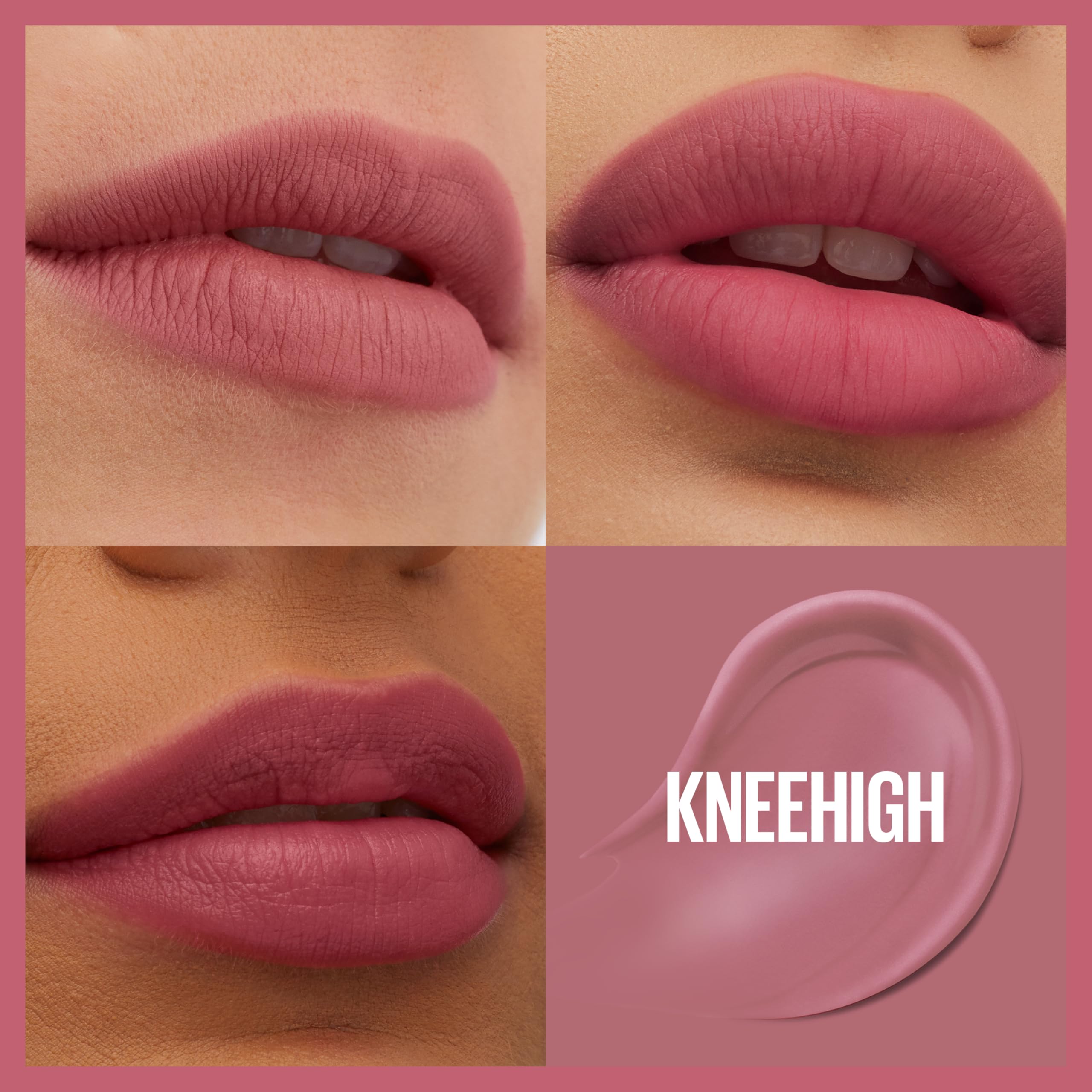 Foto 3 | Labial Maybelline Super Stay Teddy Kneehigh 12 Horas- Venta Internacional