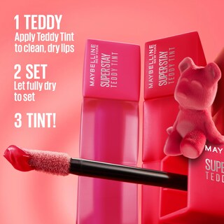 Foto 6 | Labial Maybelline Super Stay Teddy Kneehigh 12 Horas- Venta Internacional