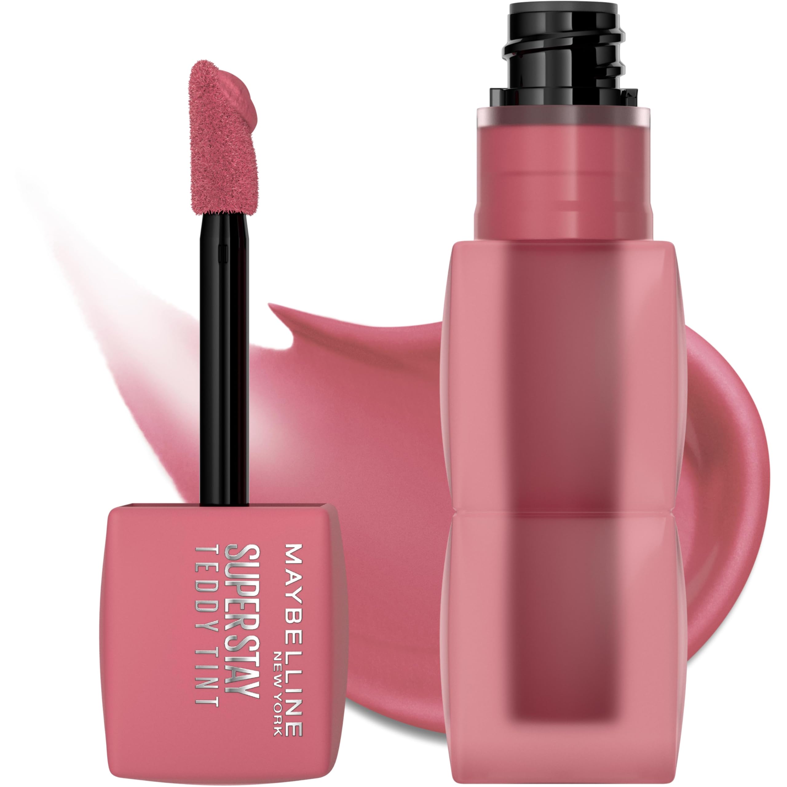Foto 8 pulgar | Labial Maybelline Super Stay Teddy Kneehigh 12 Horas- Venta Internacional