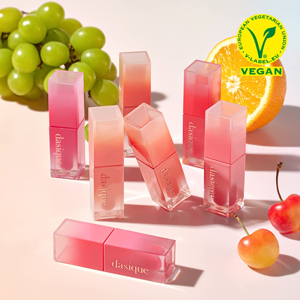 Foto 7 pulgar | Tinte Labial Dasique Juicy Dewy Tint 03 Pink Guayaba, 3,5 Ml, Vegano - Venta Internacional.
