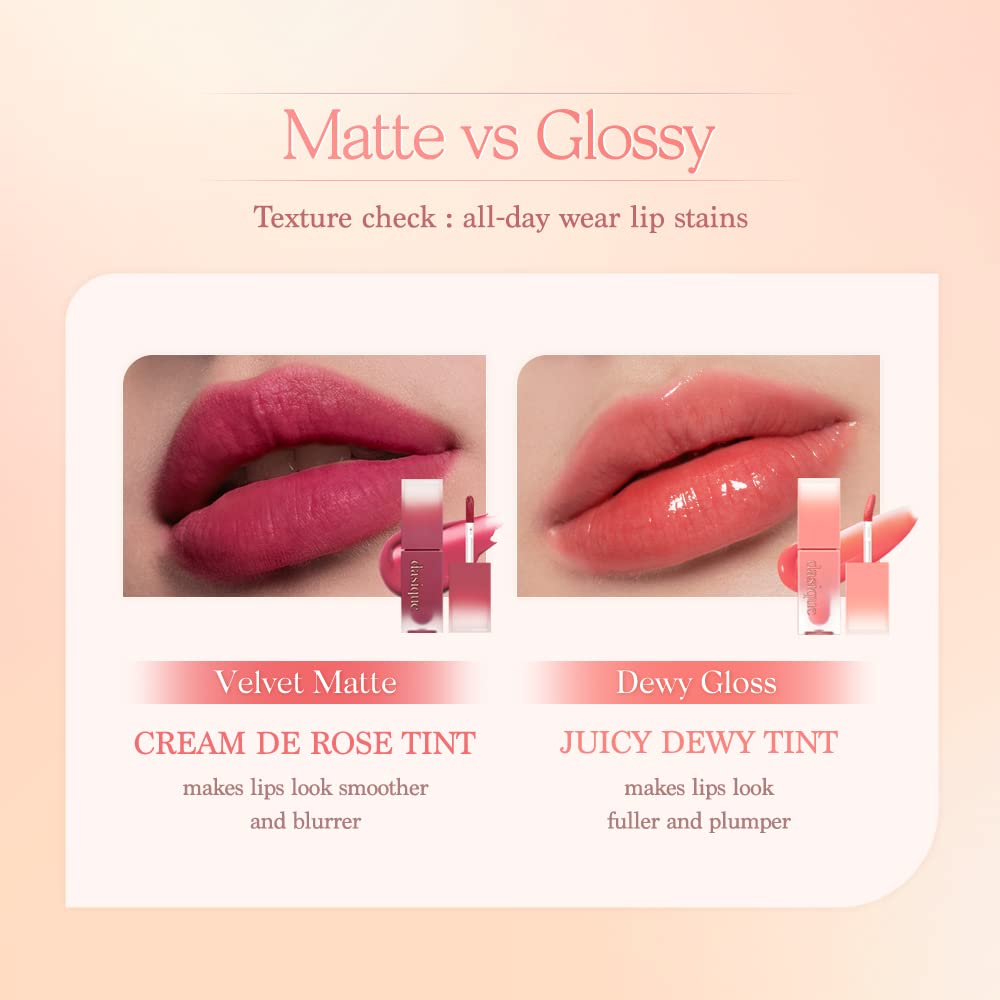Foto 8 pulgar | Tinte Labial Dasique Juicy Dewy Tint 03 Pink Guayaba, 3,5 Ml, Vegano - Venta Internacional.