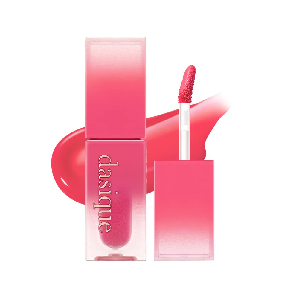 Tinte Labial Dasique Juicy Dewy Tint 07 Cherry Soda 3.5 Ml, Vegano - Venta Internacional.