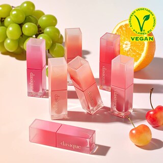 Foto 6 | Tinte Labial Dasique Juicy Dewy Tint 07 Cherry Soda 3.5 Ml, Vegano - Venta Internacional.