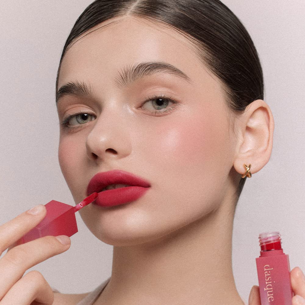 Foto 2 | Tinte Labial Dasique Cream De Rose Tint (08 Classy) Velvet Matte - Venta Internacional.