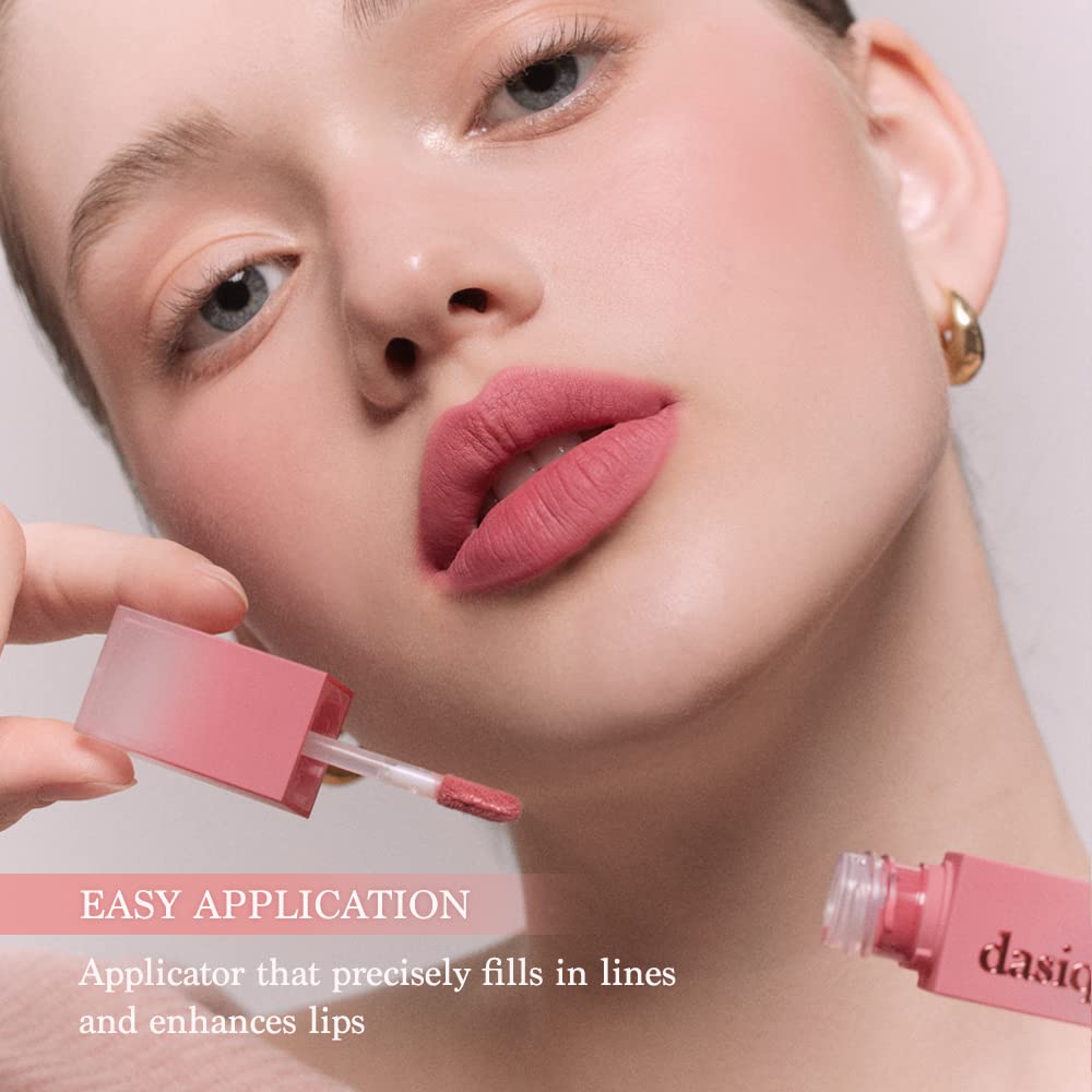 Foto 3 | Tinte Labial Dasique Cream De Rose Tint (08 Classy) Velvet Matte - Venta Internacional.