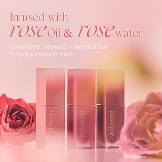 Foto 6 | Tinte Labial Dasique Cream De Rose Tint (08 Classy) Velvet Matte - Venta Internacional.
