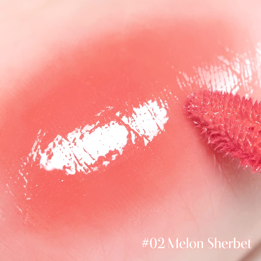 Foto 7 | Tinte Labial Dasique Juicy Dewy Tint 02 Melon Sherbet, 3,5 Ml - Venta Internacional.