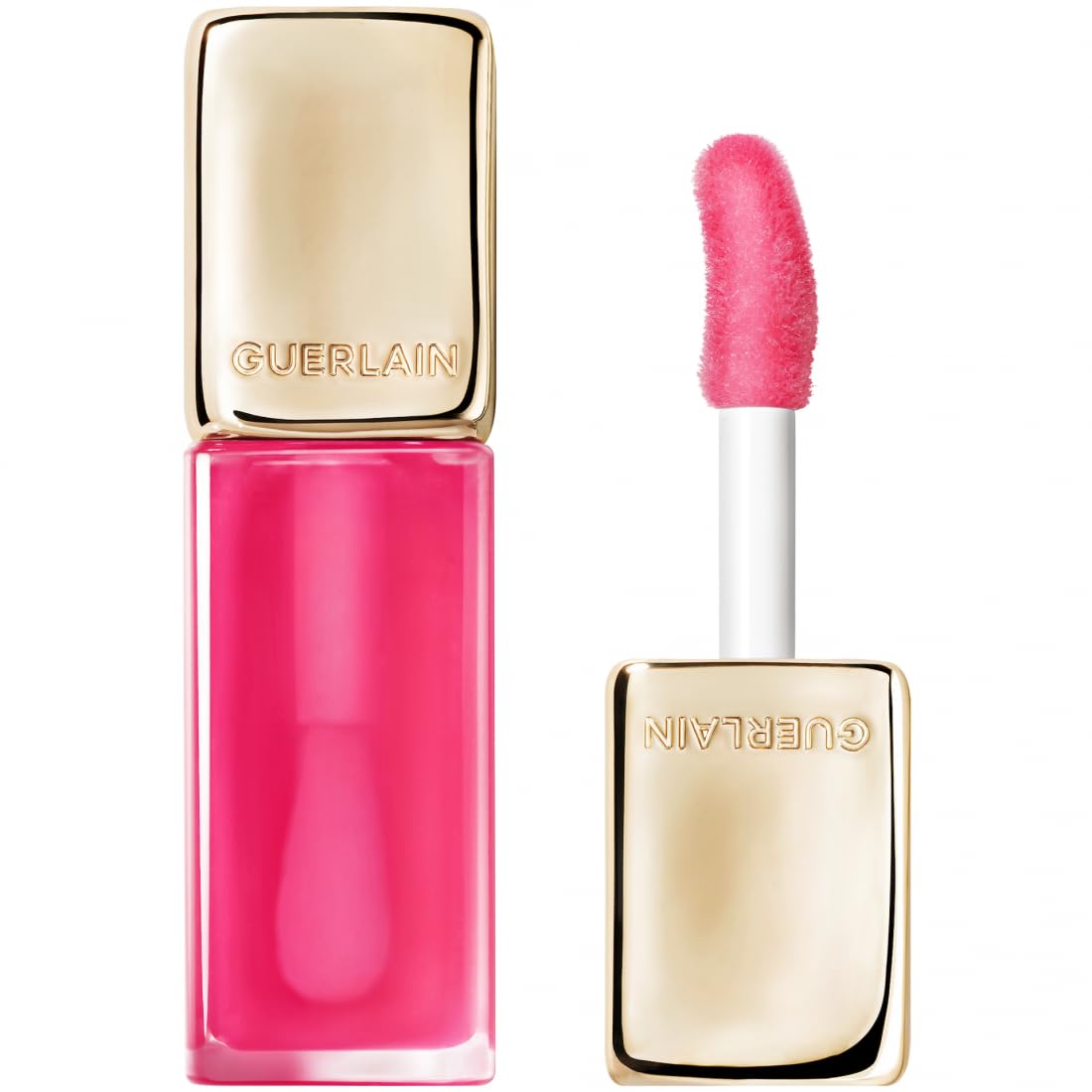 Foto 2 pulgar | Aceite Labial Guerlain Kiss Kiss Bee Glow 458 Rose Glow 9 Ml Para Mujeres - Venta Internacional.