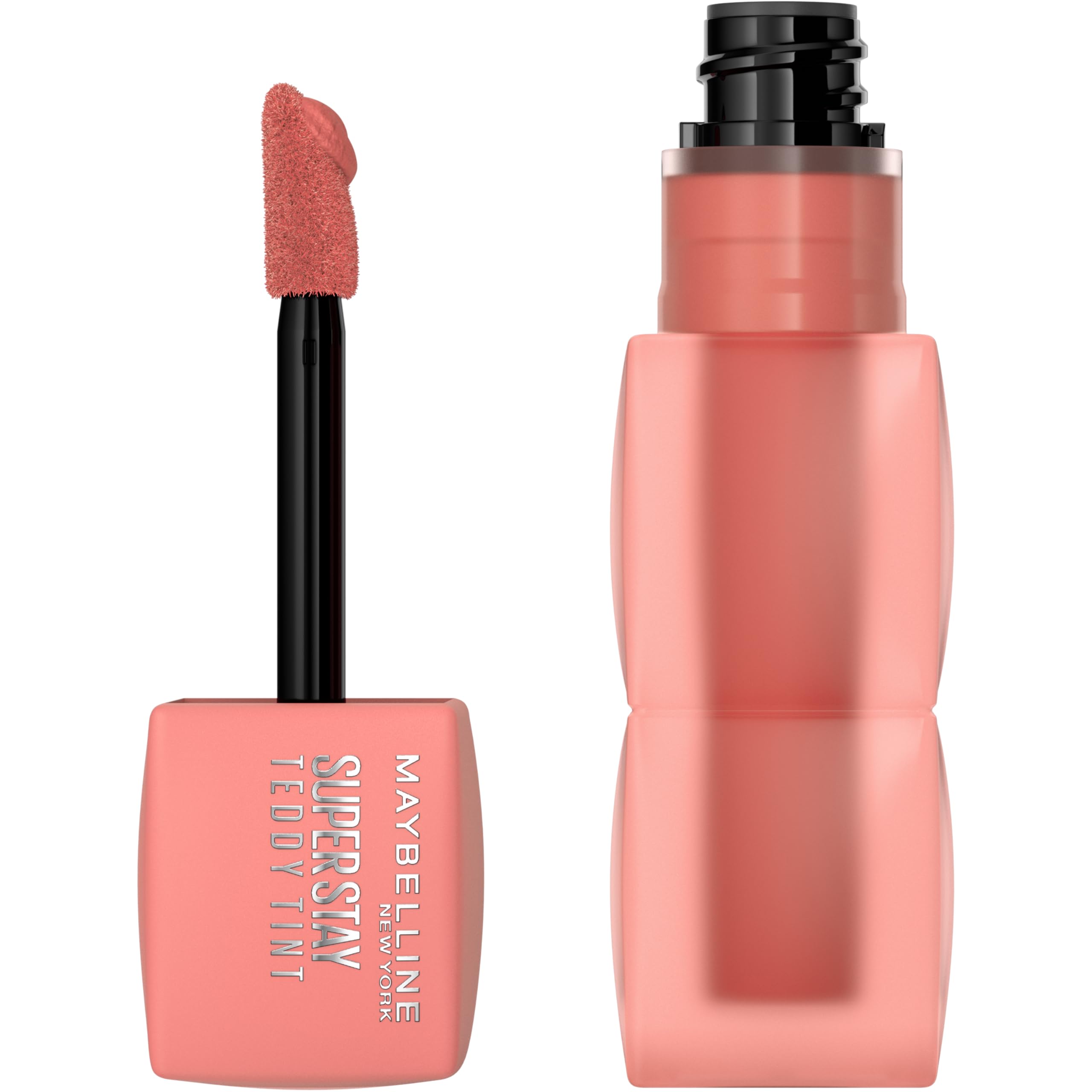 Tinte De Labios Maybelline Super Stay Teddy Long Lasting Current Mood - Venta Internacional.