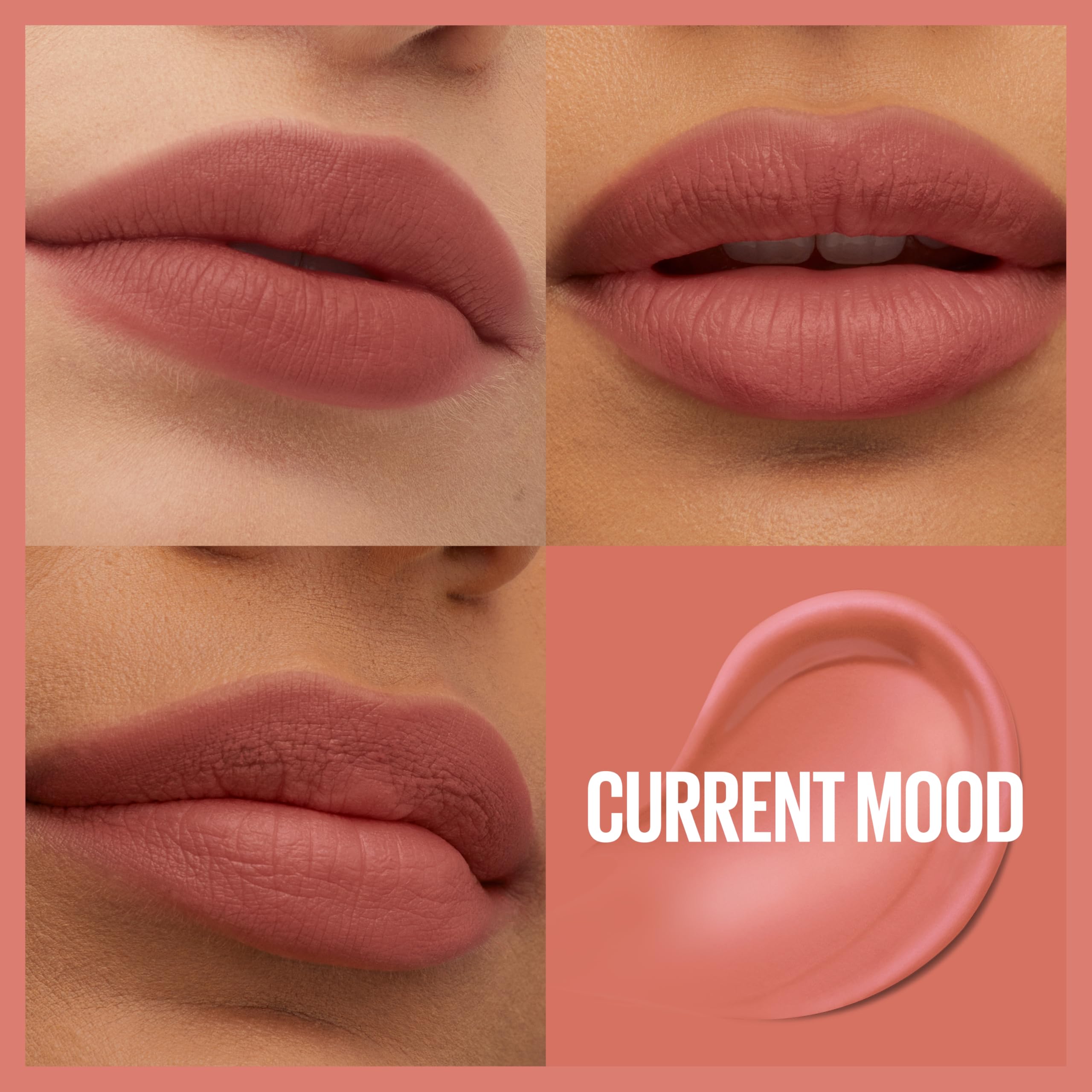 Foto 4 pulgar | Tinte De Labios Maybelline Super Stay Teddy Long Lasting Current Mood - Venta Internacional.