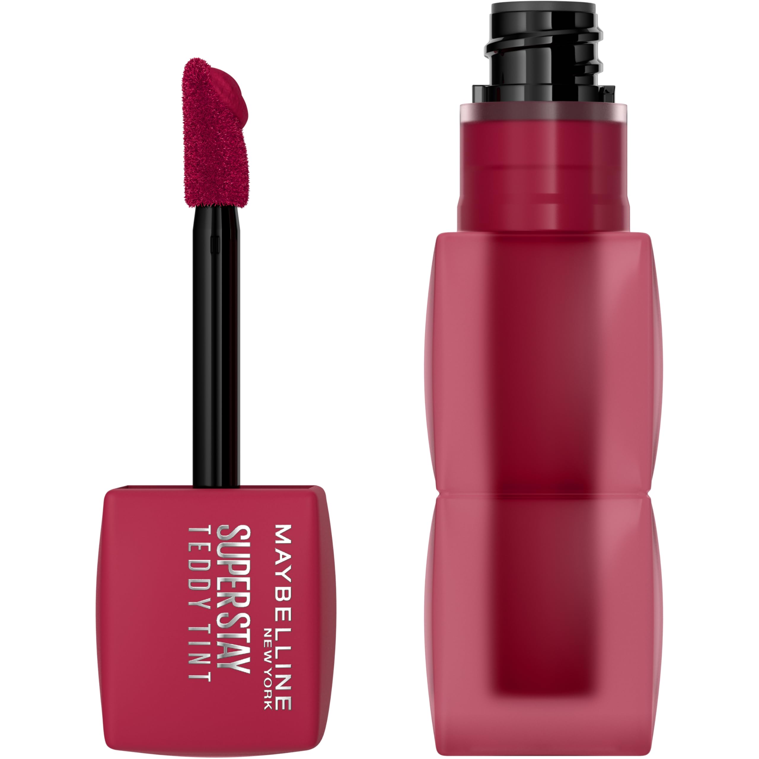 Tinte De Labios Maybelline Super Stay Teddy Wild At Heart 12hr - Venta Internacional.