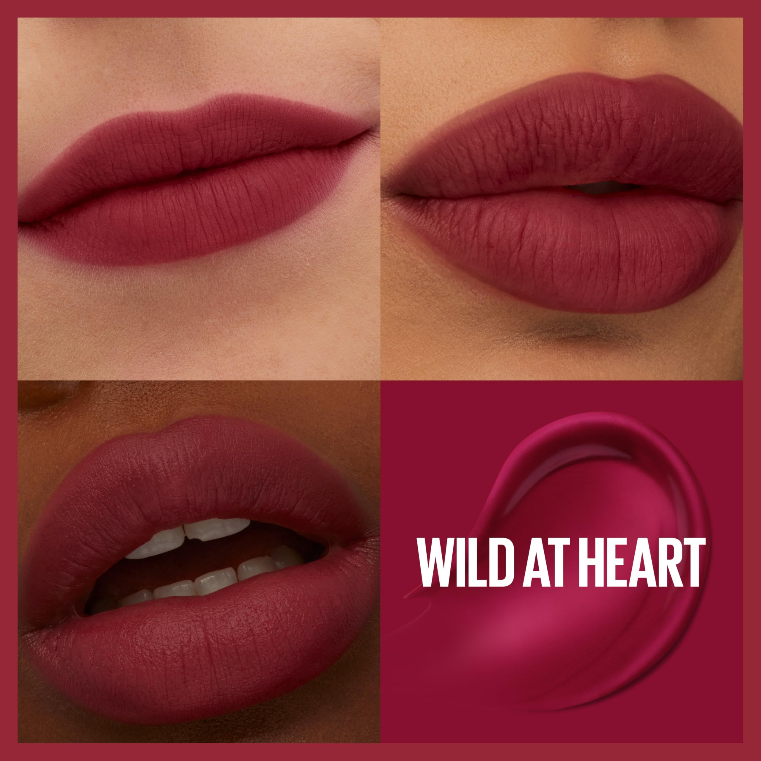 Foto 4 pulgar | Tinte De Labios Maybelline Super Stay Teddy Wild At Heart 12hr - Venta Internacional.