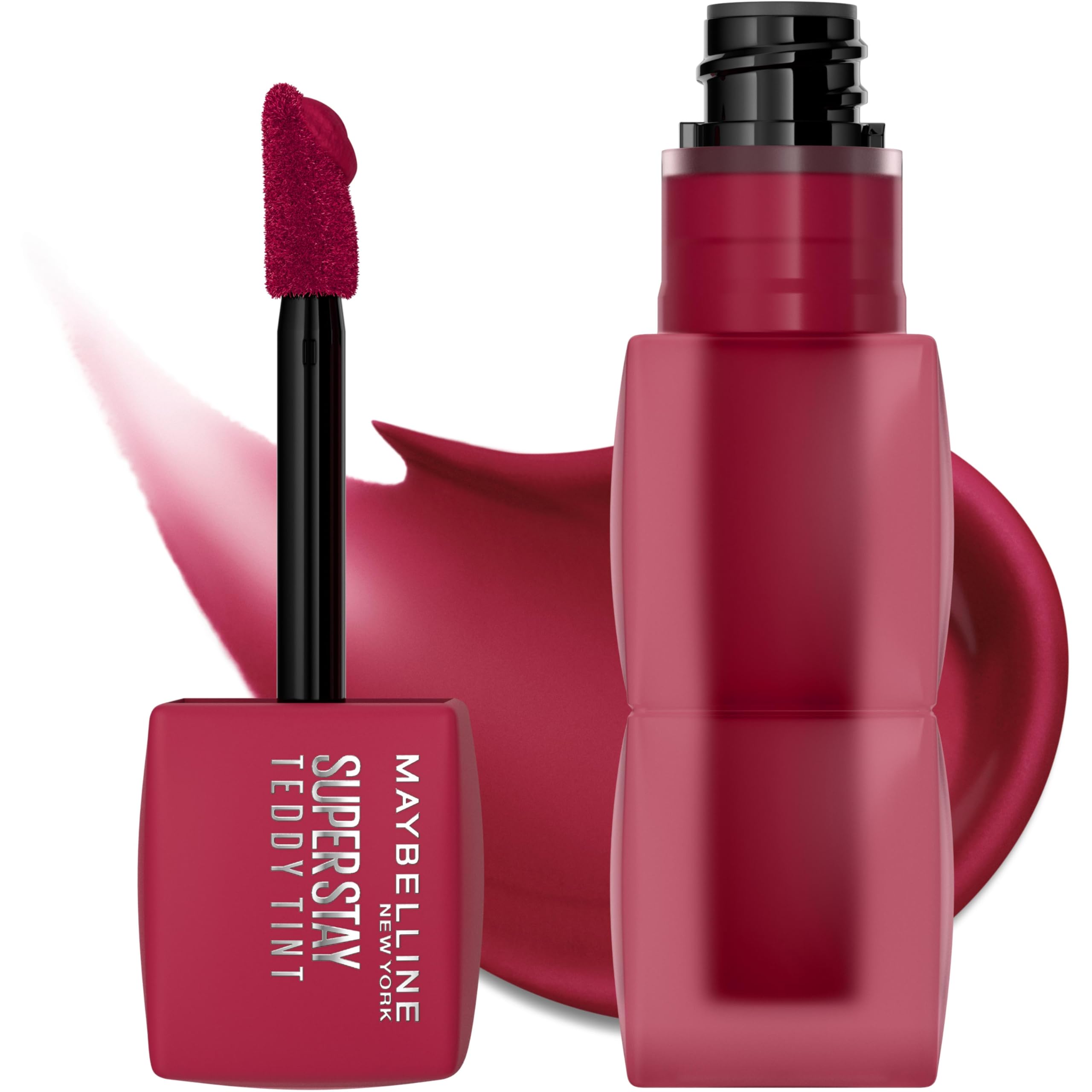 Foto 8 pulgar | Tinte De Labios Maybelline Super Stay Teddy Wild At Heart 12hr - Venta Internacional.