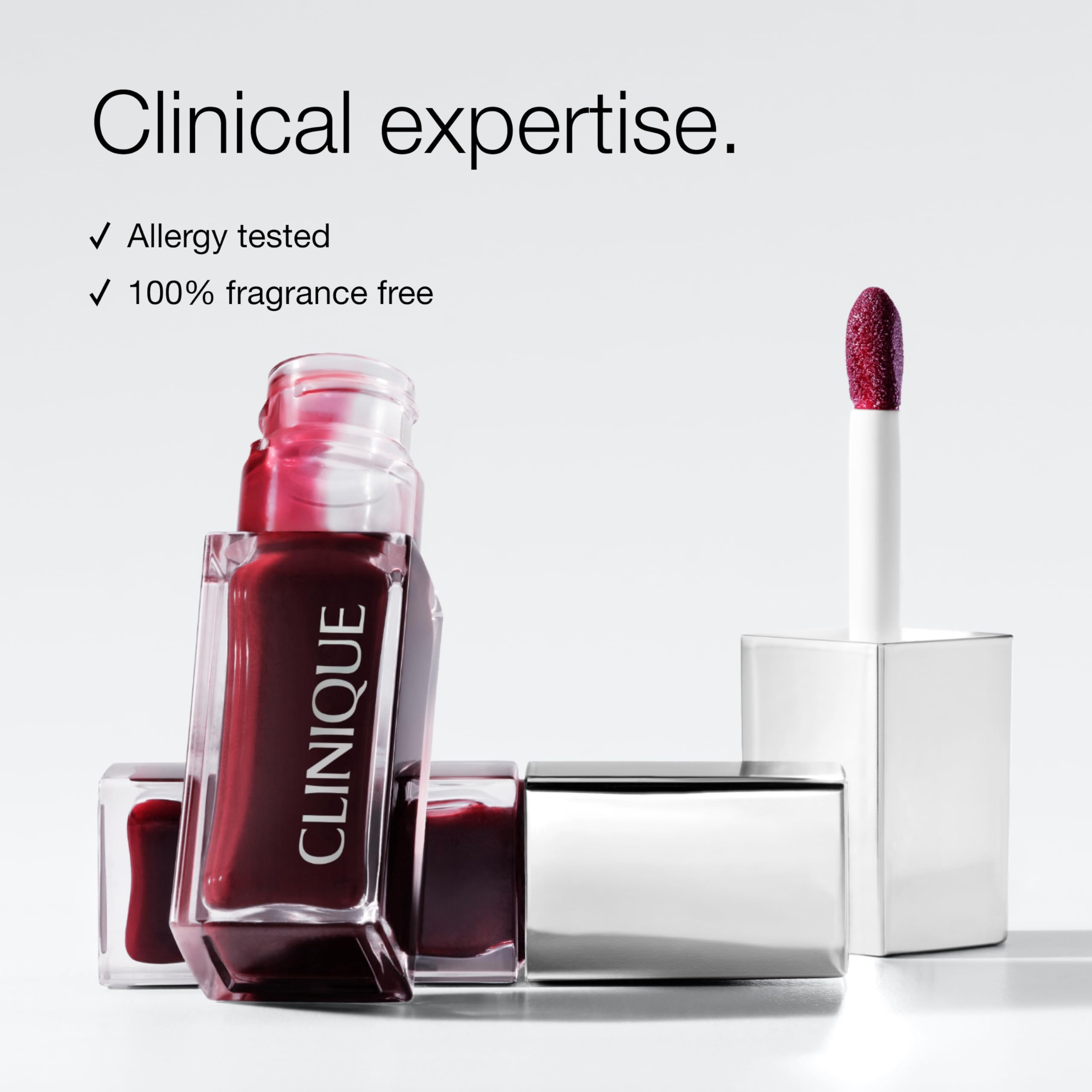 Foto 5 pulgar | Aceite Para Labios Y Mejillas Clinique Pop Black Honey - Venta Internacional