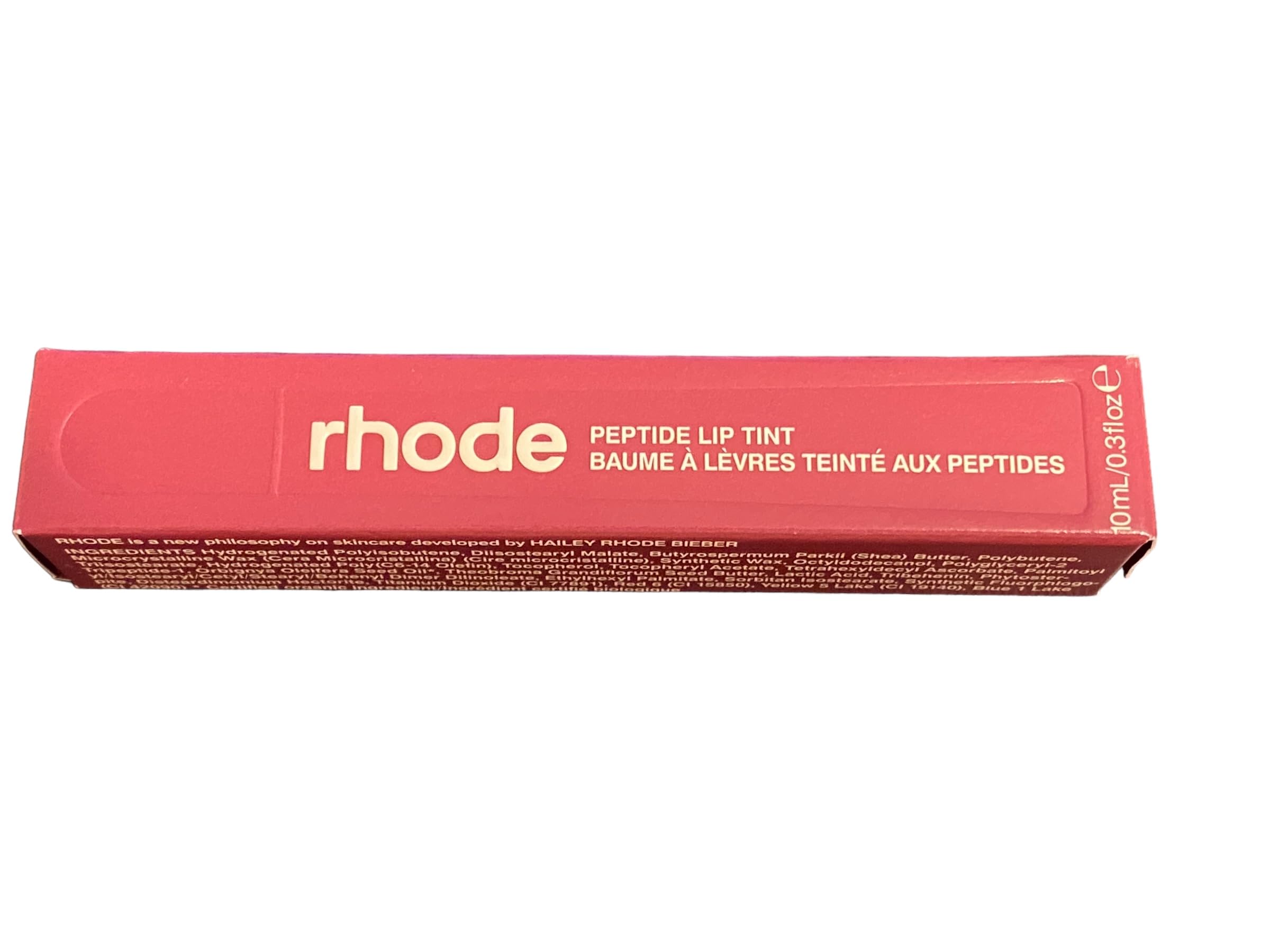 Tinte Labial Rhode Peptide Raspberry Jelly 9 Ml Hailey Bieber - Venta Internacional.