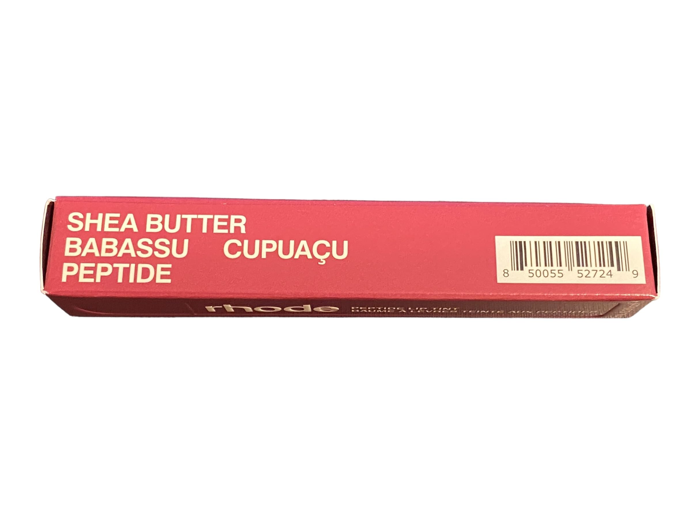 Foto 3 pulgar | Tinte Labial Rhode Peptide Raspberry Jelly 9 Ml Hailey Bieber - Venta Internacional.
