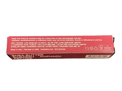 Foto 3 | Tinte Labial Rhode Peptide Raspberry Jelly 9 Ml Hailey Bieber - Venta Internacional.