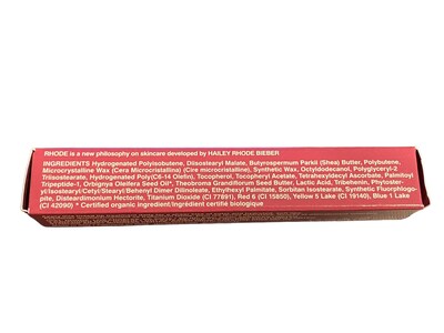 Foto 4 | Tinte Labial Rhode Peptide Raspberry Jelly 9 Ml Hailey Bieber - Venta Internacional.