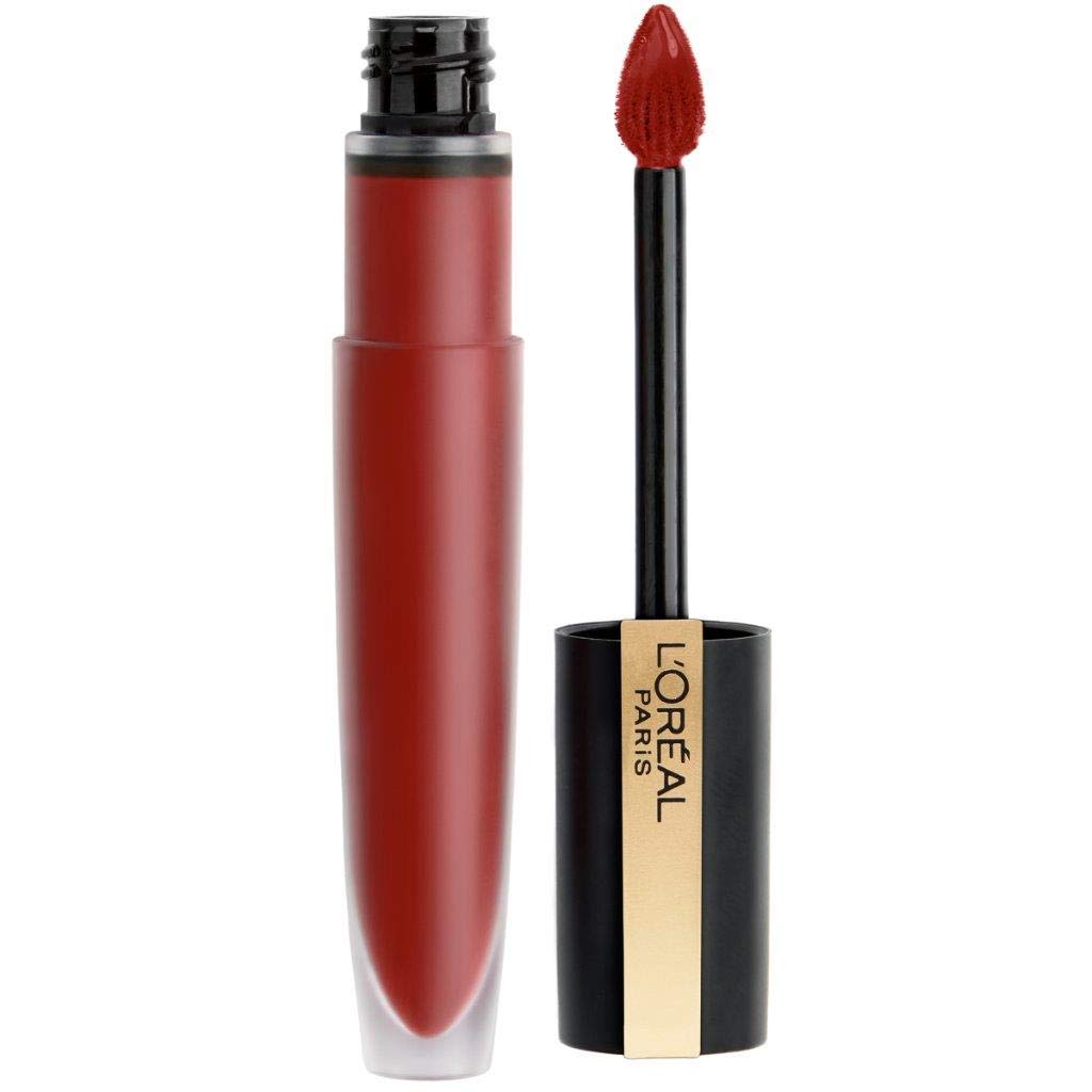 Foto 1 | Tinte de Labios L'oréal Paris Rouge Signature Matte I Am Worth It - Venta Internacional