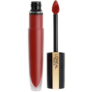 Foto 1 | Tinte de Labios L'oréal Paris Rouge Signature Matte I Am Worth It - Venta Internacional