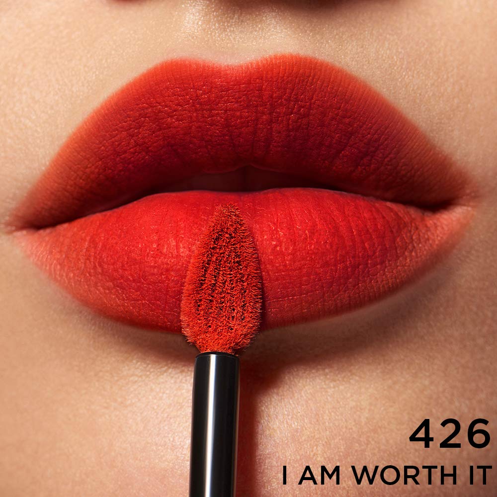 Foto 4 pulgar | Tinte de Labios L'oréal Paris Rouge Signature Matte I Am Worth It - Venta Internacional