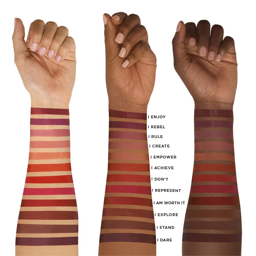 Foto 7 pulgar | Tinte de Labios L'oréal Paris Rouge Signature Matte I Am Worth It - Venta Internacional