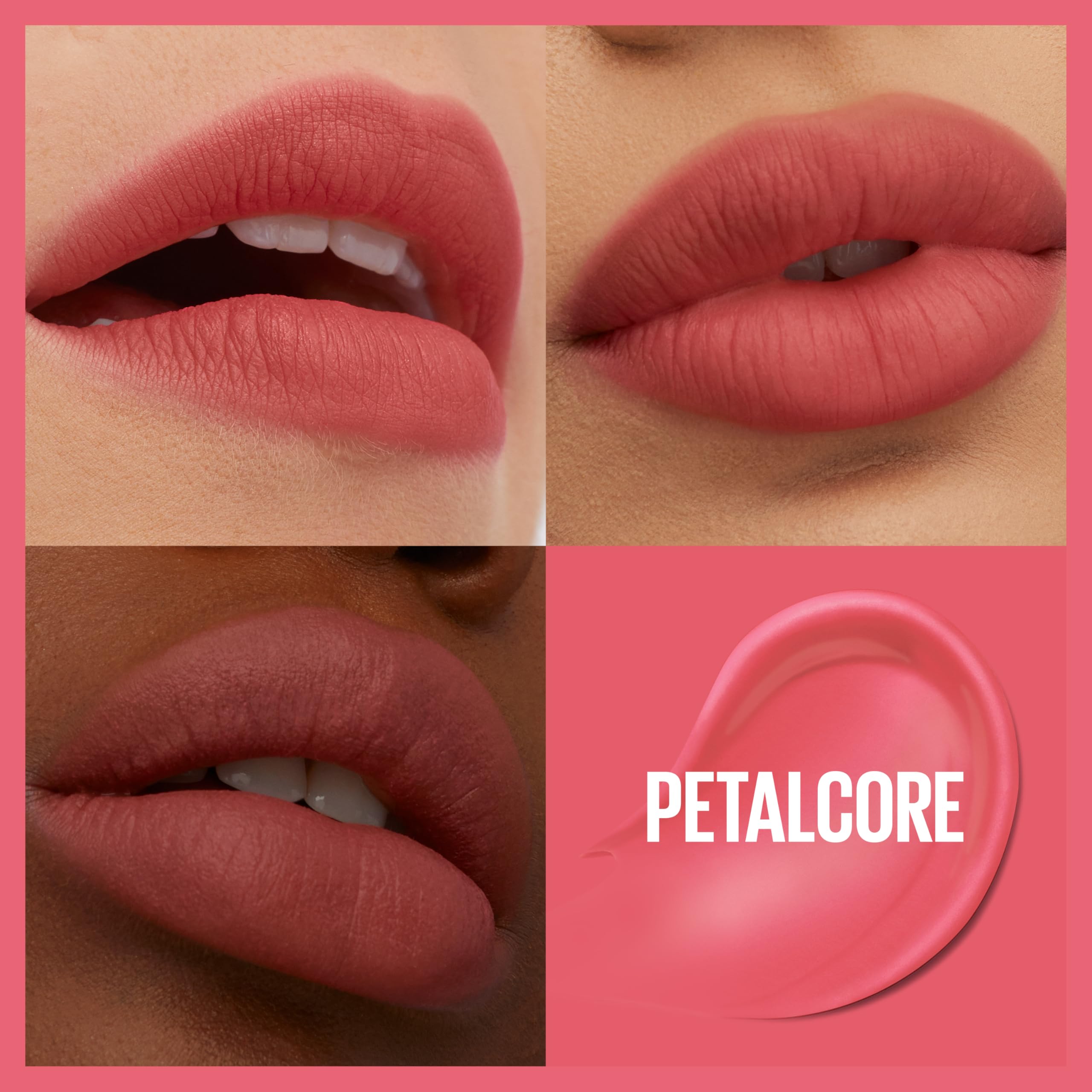 Foto 4 pulgar | Tinte De Labios Maybelline Super Stay Teddy Petalcore 12hr Wear - Venta Internacional.