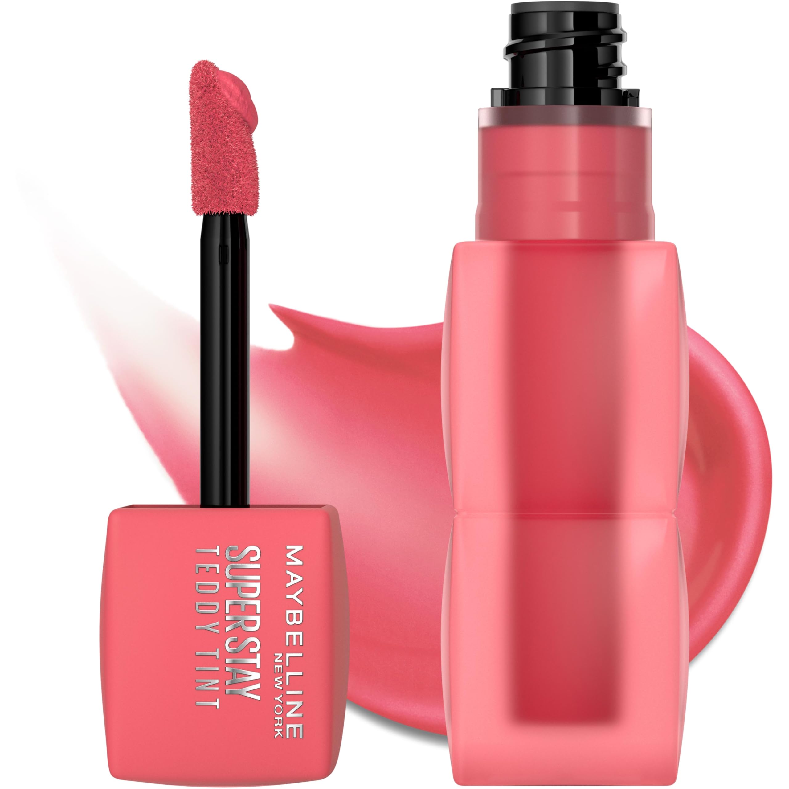 Foto 8 pulgar | Tinte De Labios Maybelline Super Stay Teddy Petalcore 12hr Wear - Venta Internacional.