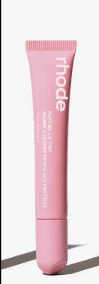Foto 2 pulgar | Tinte De Labios Rhode By Hailey Bieber Peptide Ribbon, Color Rosa Transparente, 10 Ml - Venta Internacional.