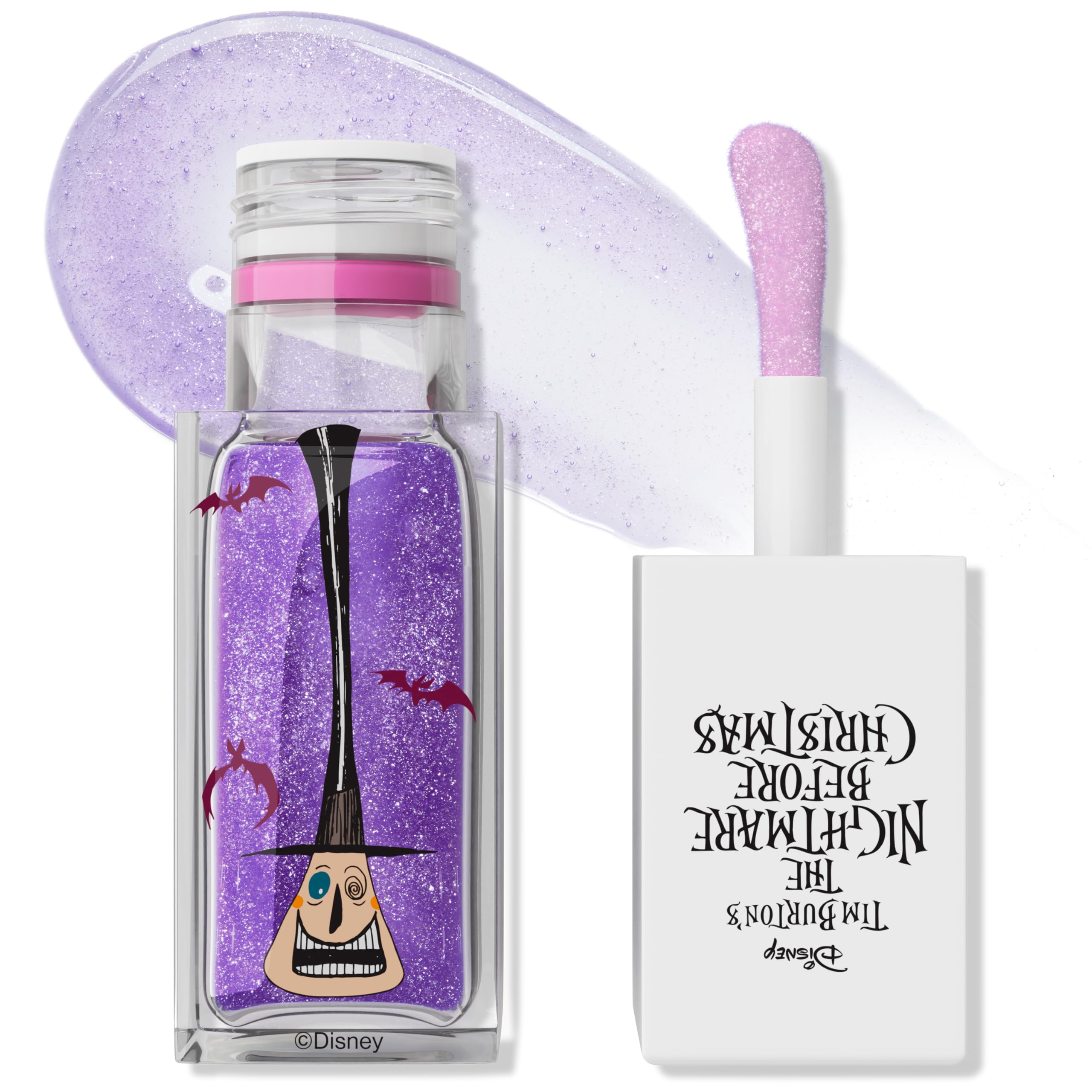 Foto 1 | Aceite Para Labios Que Cambió De Color En Nightmare Before Christmas - Venta Internacional.