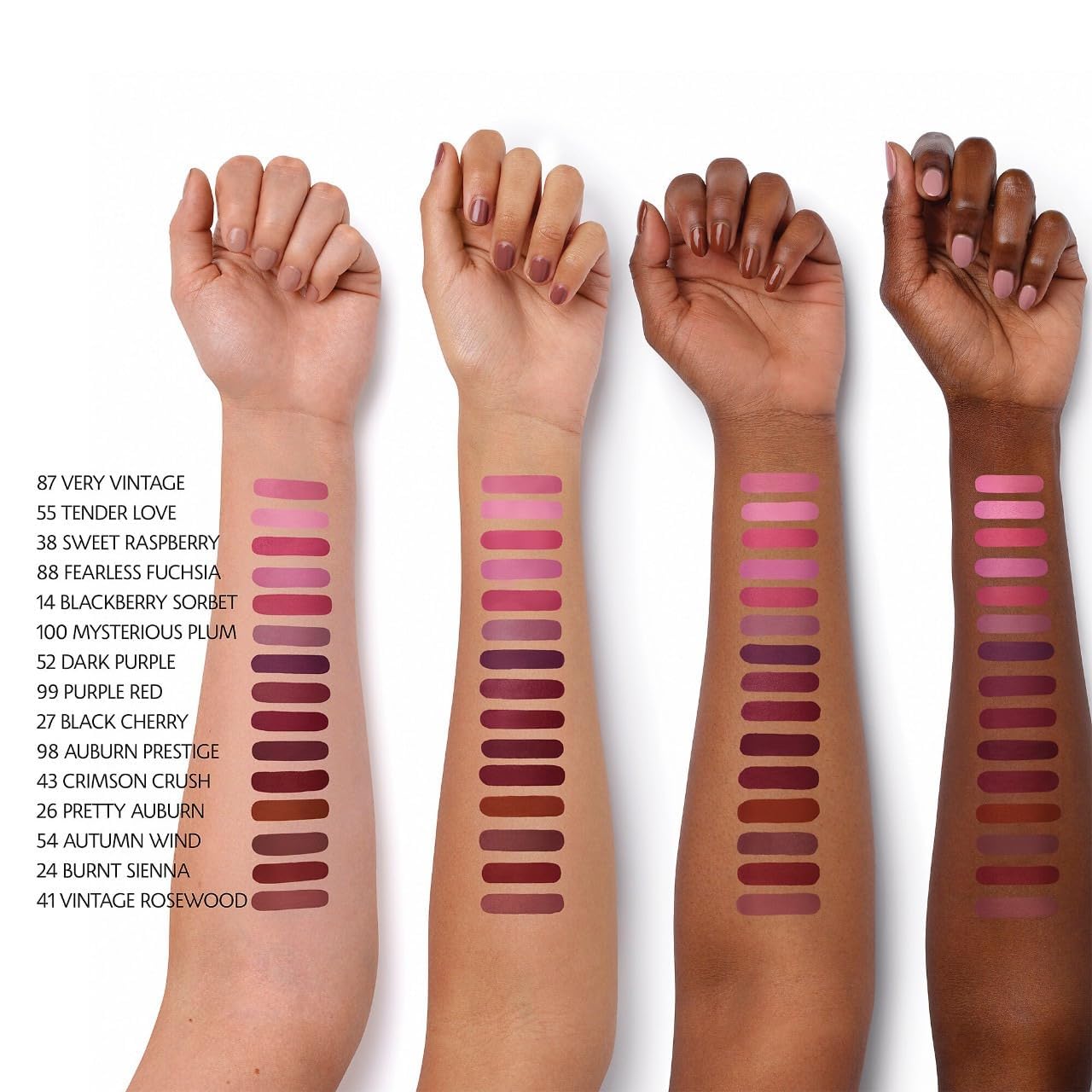 Foto 4 pulgar | Lápiz Labial Sephora Collection Cream Lip Stain 41 Vintage Rosewood - Venta Internacional.