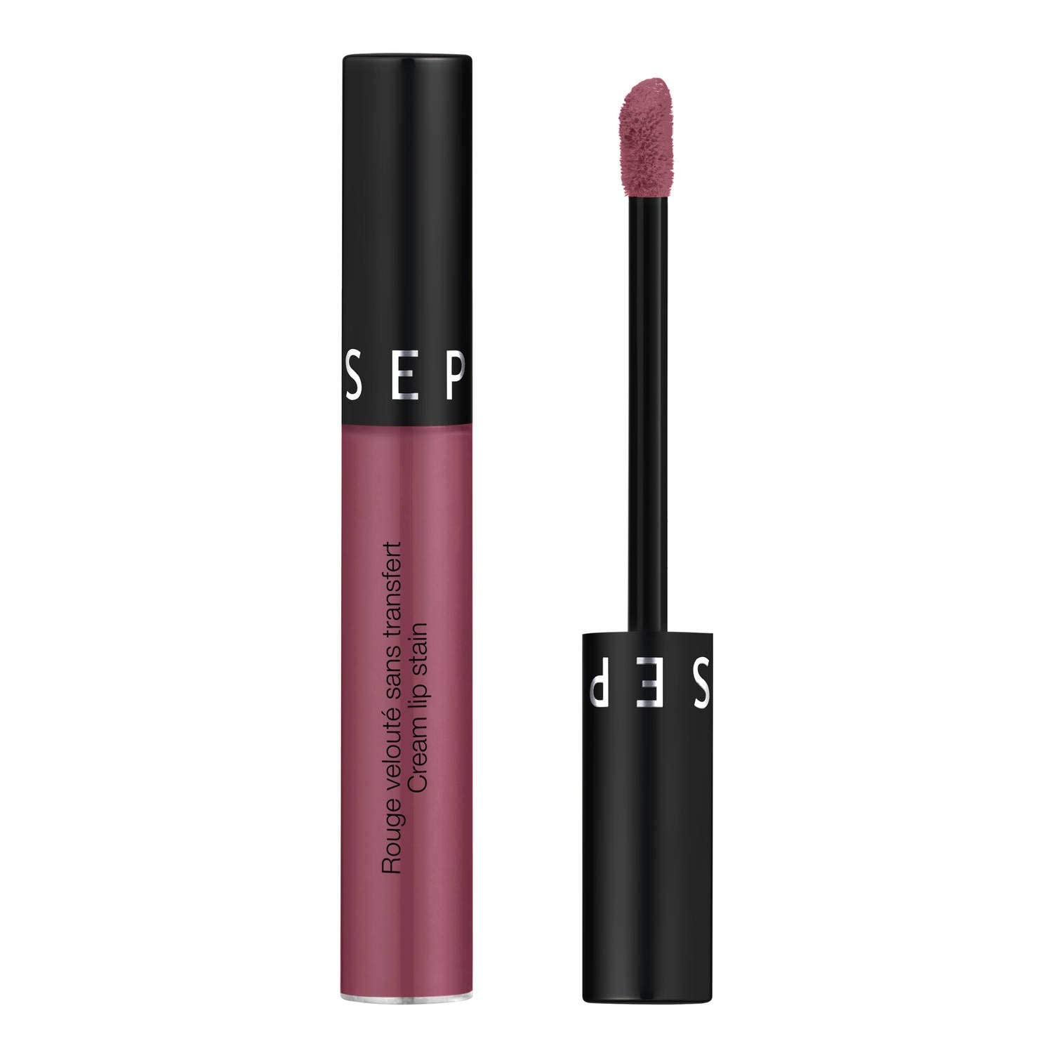 Foto 2 pulgar | Lápiz Labial Líquido Sephora Collection Cream Lip Stain 04 Purple - Venta Internacional.
