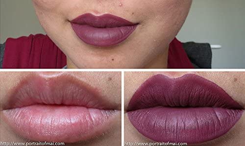 Foto 5 pulgar | Lápiz Labial Líquido Sephora Collection Cream Lip Stain 04 Purple - Venta Internacional.