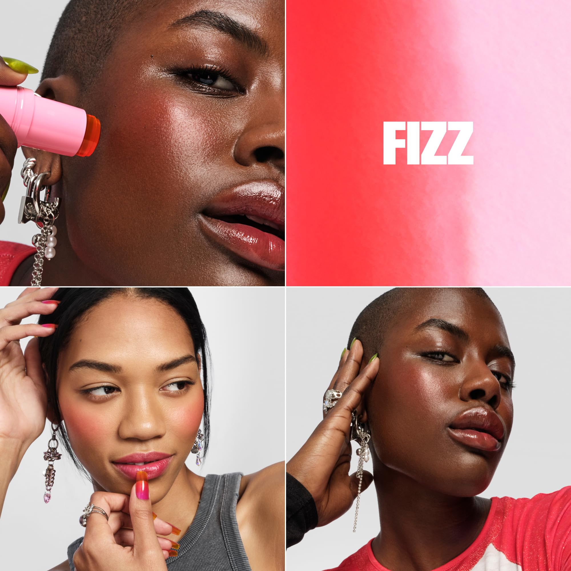 Foto 3 | Leche Antimanchas Para Labios Y Mejillas, Agua Refrescante, Gelatina, Tinte Fizz - Venta Internacional.