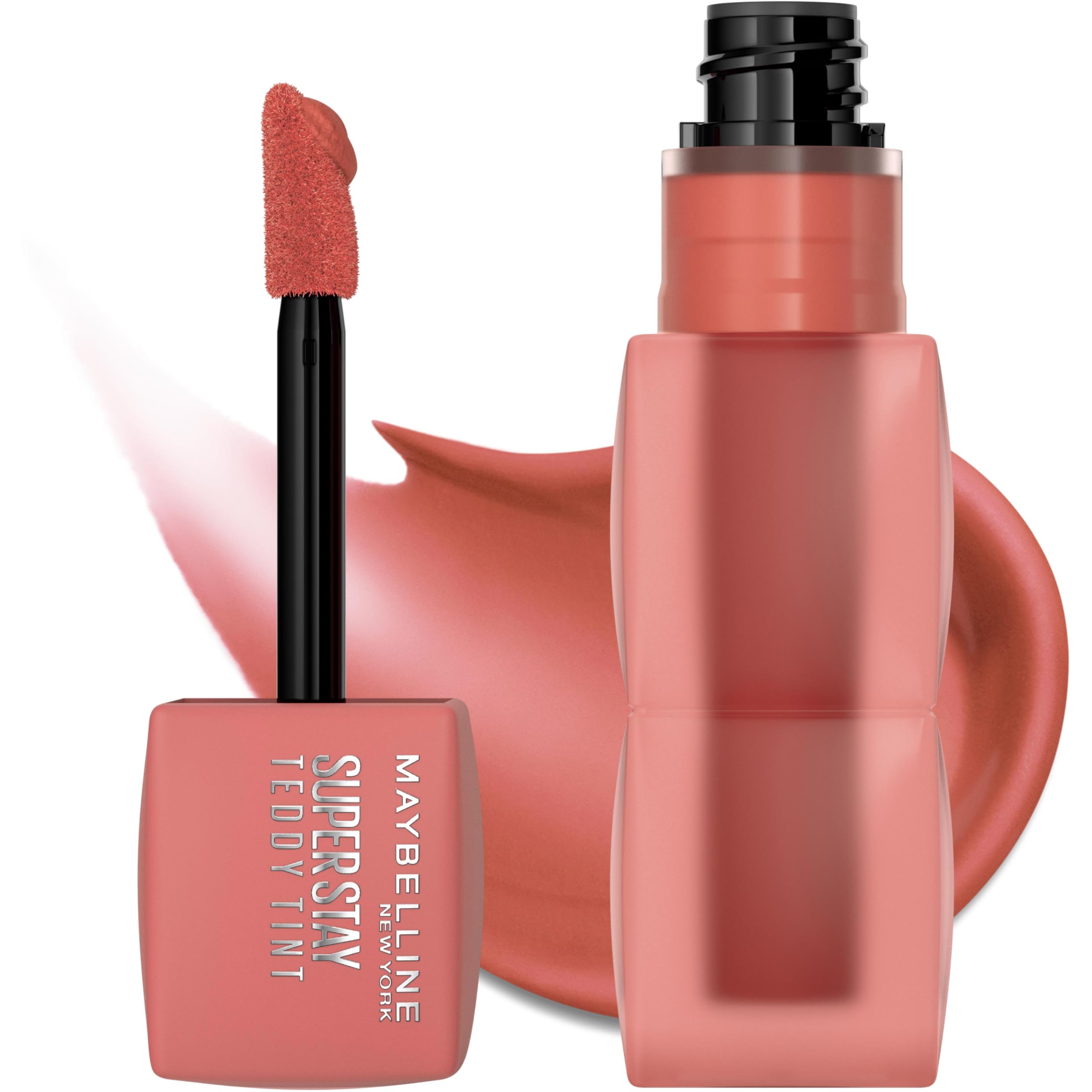Foto 8 pulgar | Tinte De Labios Maybelline Super Stay Teddy Long Lasting Skinnydip - Venta Internacional.