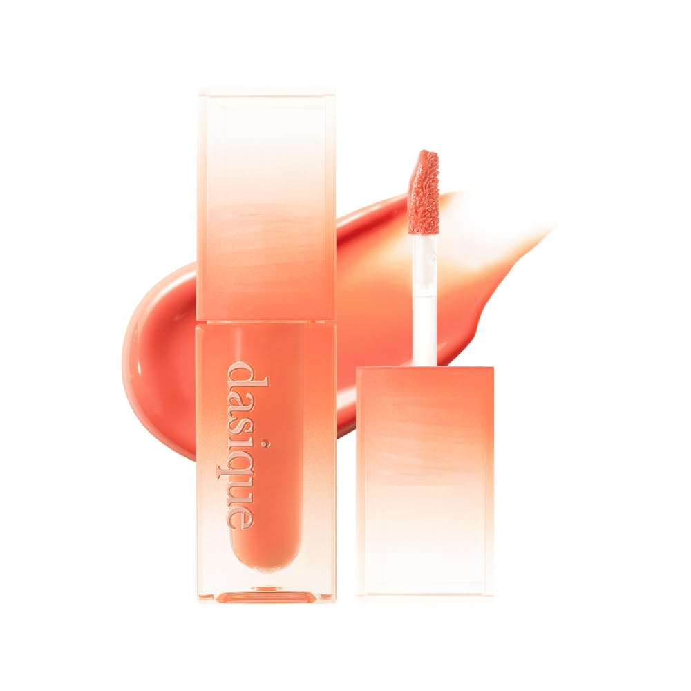 Tinte Labial Dasique Juicy Dewy Tint 15 Orange Coke, 3,5 Ml - Venta Internacional.