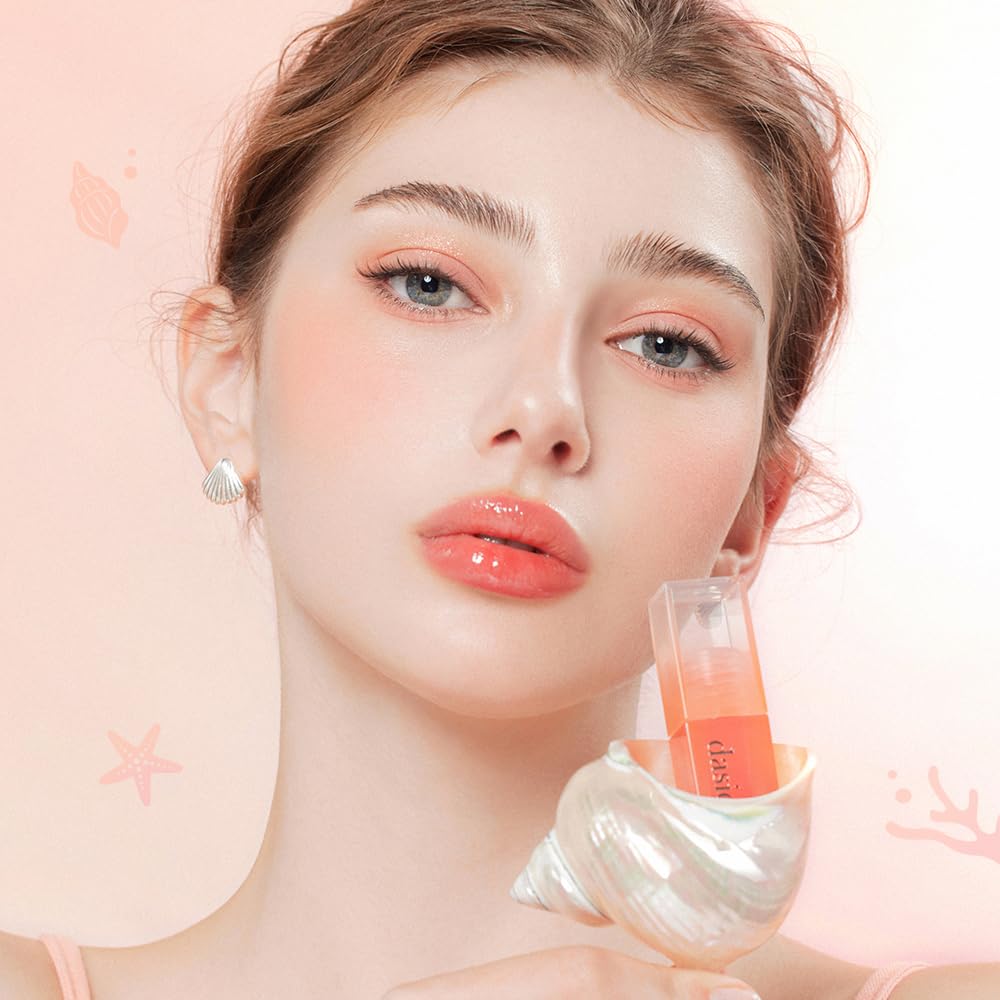 Foto 3 pulgar | Tinte Labial Dasique Juicy Dewy Tint 15 Orange Coke, 3,5 Ml - Venta Internacional.