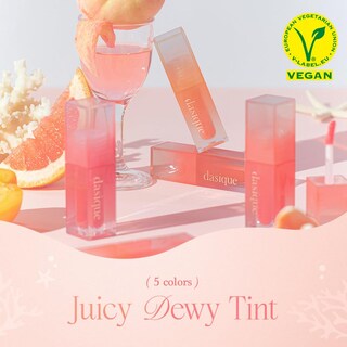 Foto 3 | Tinte Labial Dasique Juicy Dewy Tint 15 Orange Coke, 3,5 Ml - Venta Internacional.