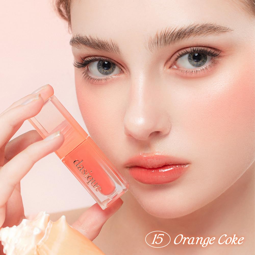 Foto 7 pulgar | Tinte Labial Dasique Juicy Dewy Tint 15 Orange Coke, 3,5 Ml - Venta Internacional.