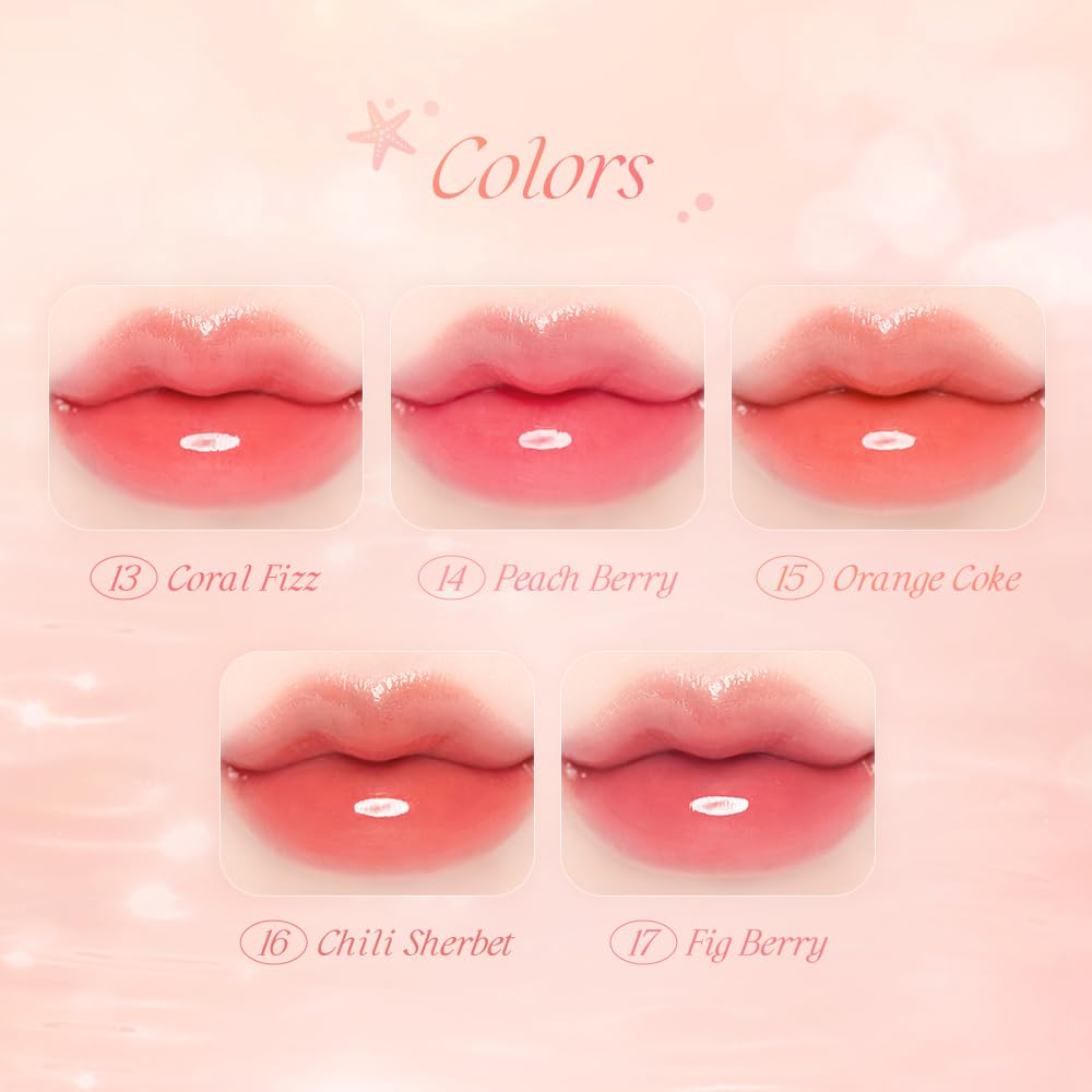 Foto 8 pulgar | Tinte Labial Dasique Juicy Dewy Tint 15 Orange Coke, 3,5 Ml - Venta Internacional.