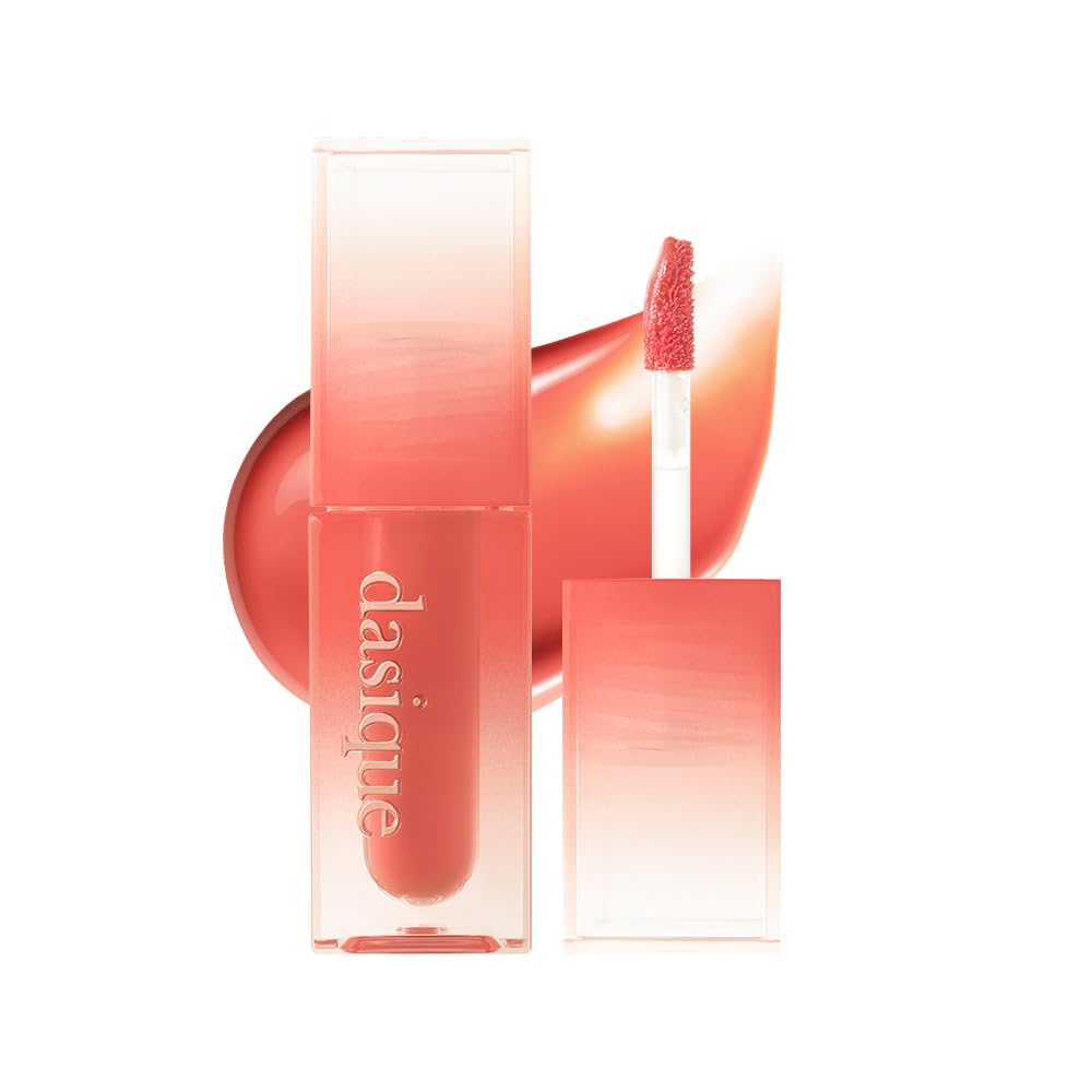 Tinte Labial Dasique Juicy Dewy Tint 16 Chili Sherbet, 3.5 Ml, Vegano - Venta Internacional.