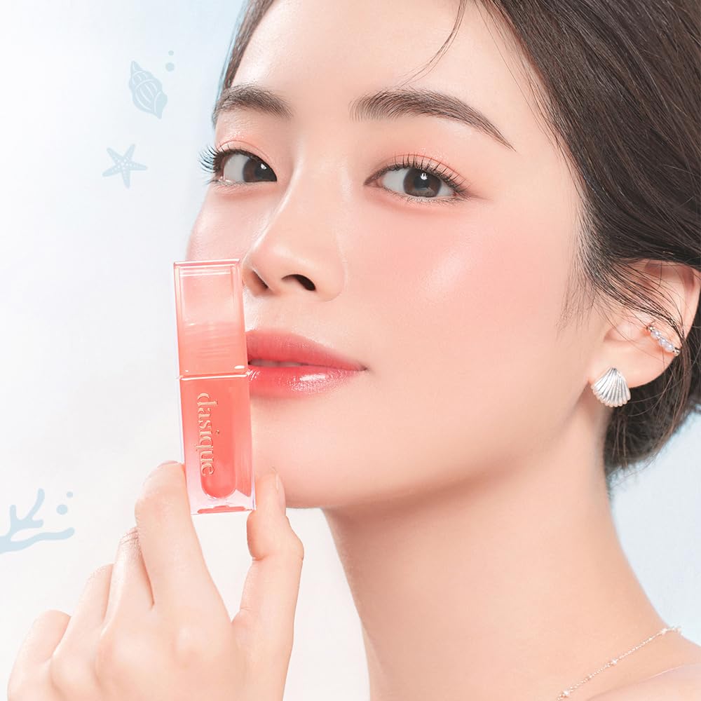 Foto 2 | Tinte Labial Dasique Juicy Dewy Tint 16 Chili Sherbet, 3.5 Ml, Vegano - Venta Internacional.
