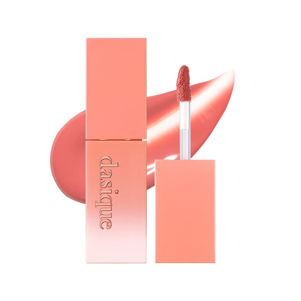 Tinte Labial Dasique Juicy Dewy Tint 12 Sweet Marron, 3.5 Ml, Vegano - Venta Internacional.