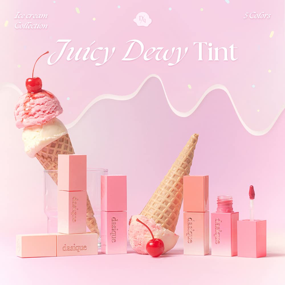 Foto 3 pulgar | Tinte Labial Dasique Juicy Dewy Tint 12 Sweet Marron, 3.5 Ml, Vegano - Venta Internacional.