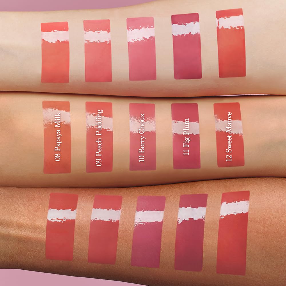 Foto 7 pulgar | Tinte Labial Dasique Juicy Dewy Tint 12 Sweet Marron, 3.5 Ml, Vegano - Venta Internacional.