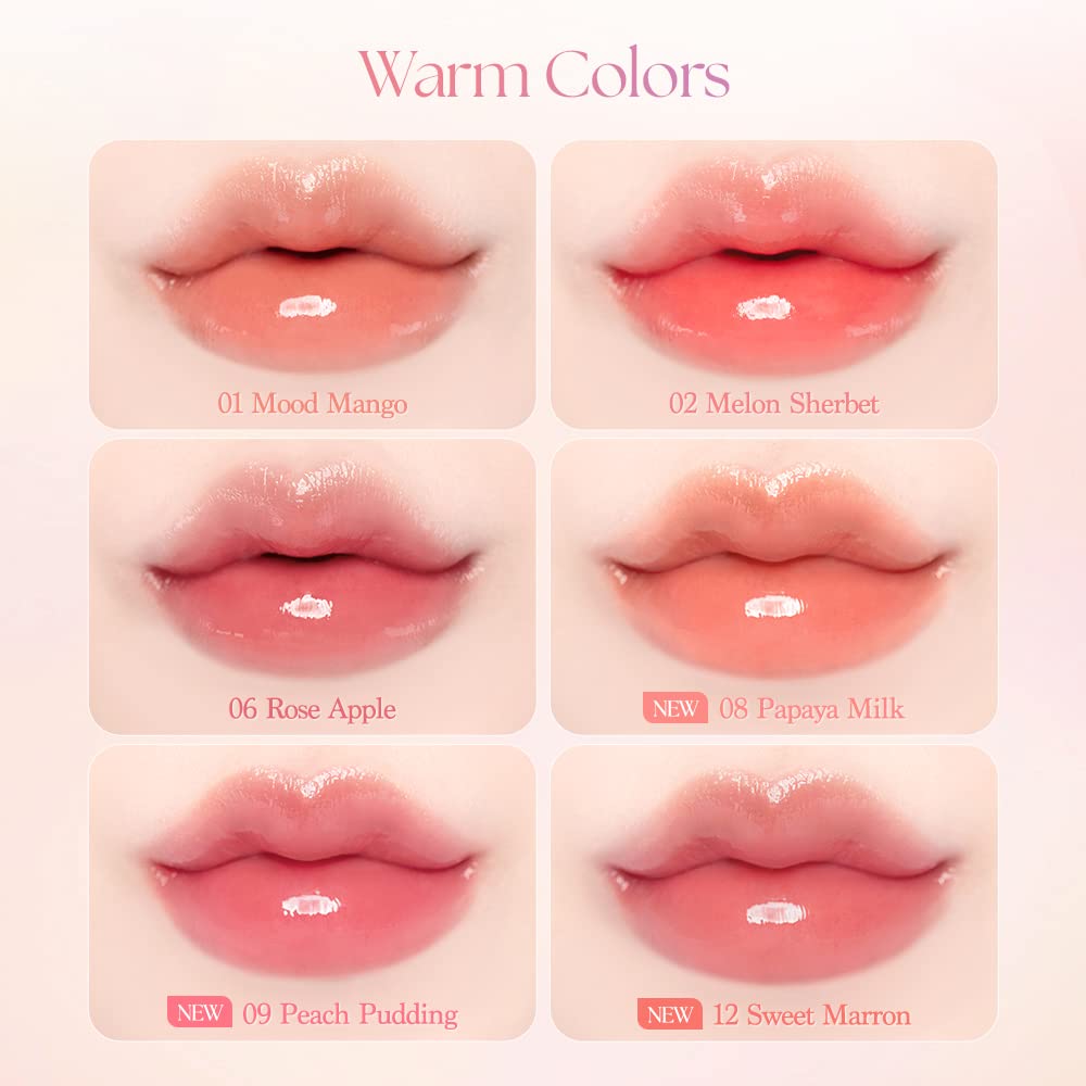 Foto 8 pulgar | Tinte Labial Dasique Juicy Dewy Tint 12 Sweet Marron, 3.5 Ml, Vegano - Venta Internacional.