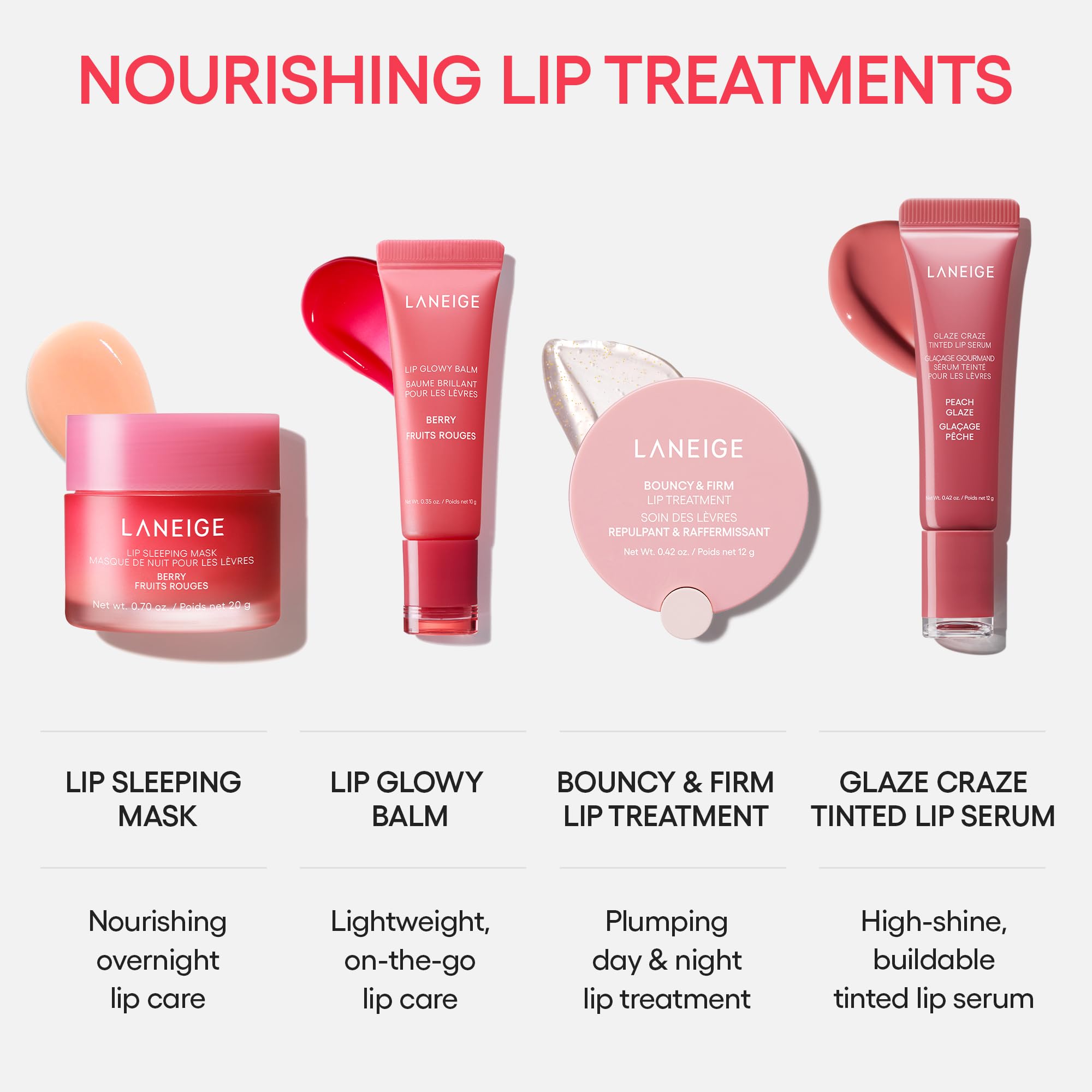 Foto 6 | Sérum Labial Teñido Laneige Glaze Craze Raspberry Jam - Venta Internacional.