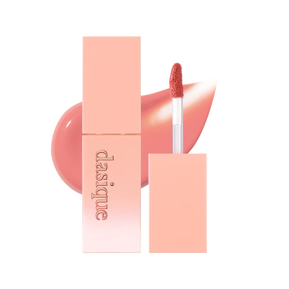 Tinte Labial Dasique Juicy Dewy Tint 08 Leche De Papaya, 3,5 Ml, Vegano - Venta Internacional.