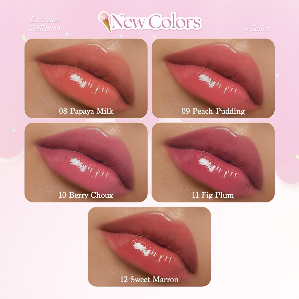 Foto 4 pulgar | Tinte Labial Dasique Juicy Dewy Tint 08 Leche De Papaya, 3,5 Ml, Vegano - Venta Internacional.