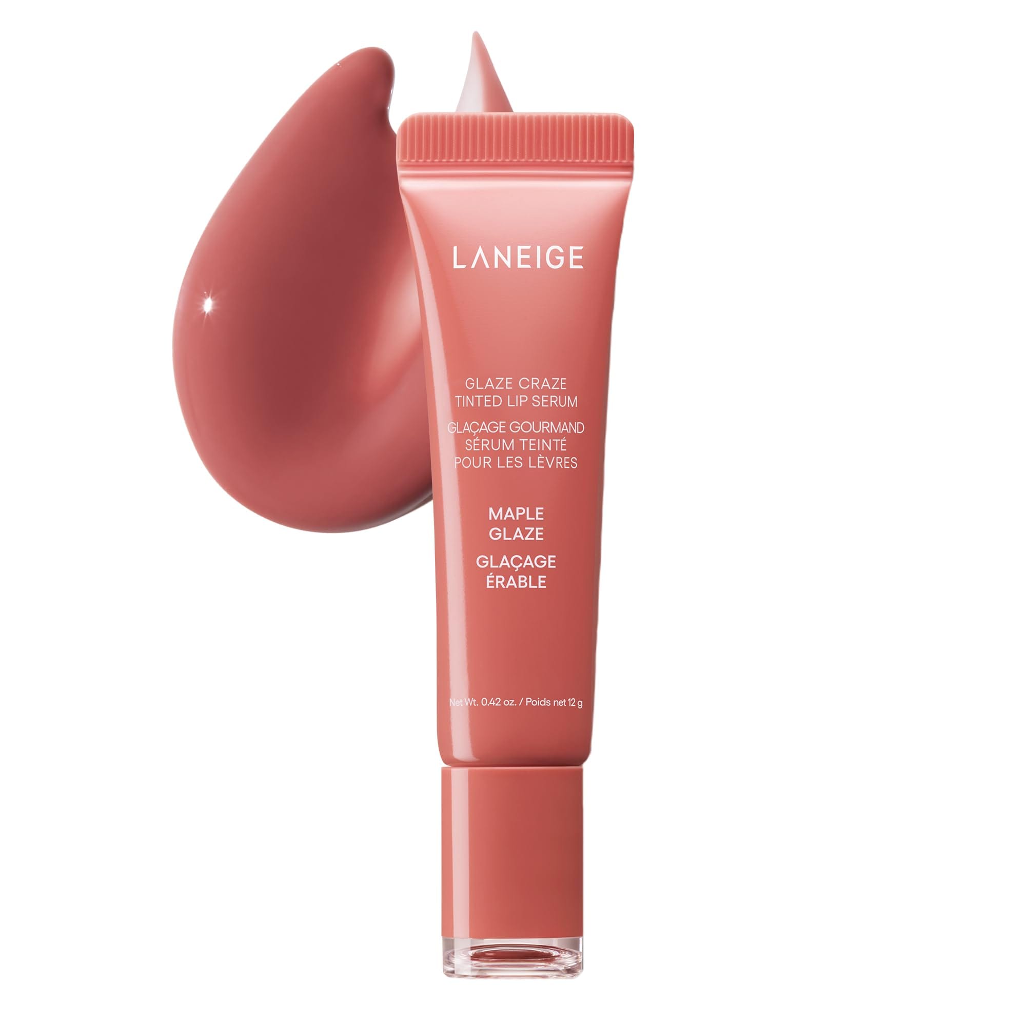 Sérum Labial Tintado Laneige Glaze Craze Maple Glaze - Venta Internacional. $971